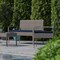 Flash Furniture 4 Piece Gray Patio Set with Navy Cushions JJ-S312-GYNV-GG - alternate 5